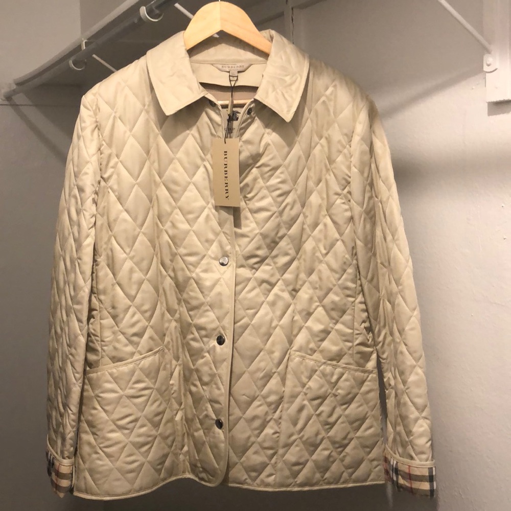Burberry Constance Quilted Jacket